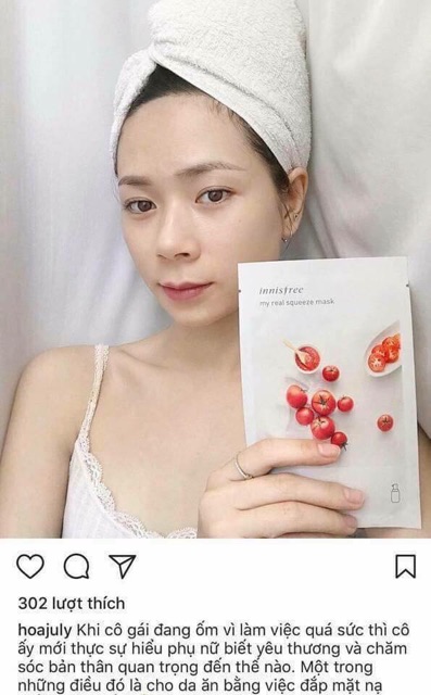 Mặt Nạ Giấy Innisfree