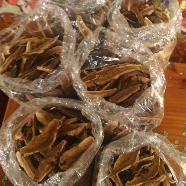 nấm linh chi rừng cắt miếng chuẩn rừng 1kg