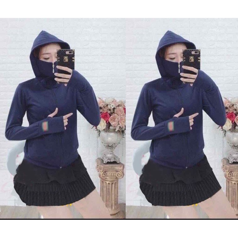 ÁO KHOÁT CHỐNG NẮNG THIÊU TAY LOGO CAO CẤP HÀNG VNXK.