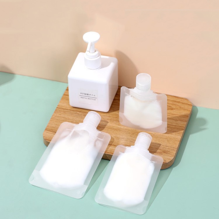 Túi Đựng Mỹ Phẩm Du Lịch 100/50/30ML Trong Suốt Tiện Dụng