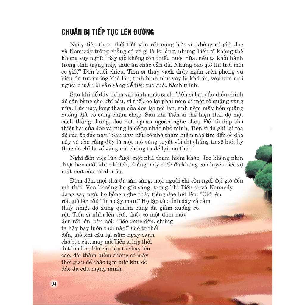 Sách - Khám Phá Khoa Học Từ Văn Học Kinh Điển - Năm Tuần Trên Khinh Khí Cầu