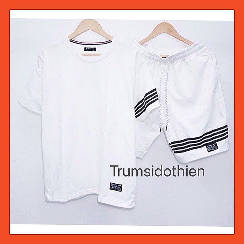 [ Bộ Hè-Siêu Mát !!] Bộ mặc nhà nam may 4 sọc , bộ thể thao, bộ tập gym | BigBuy360 - bigbuy360.vn