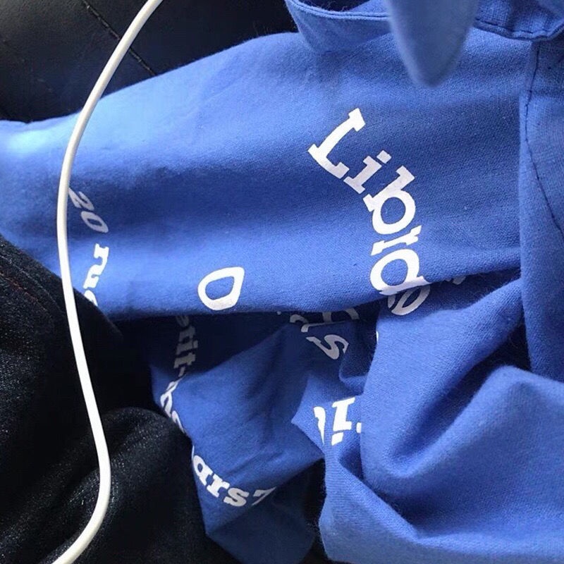 Túi canvas in chữ đơn giản xinh xắn thời trang