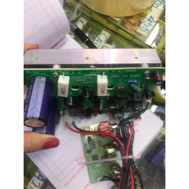 LQ-Mạch sub Ampli 150w