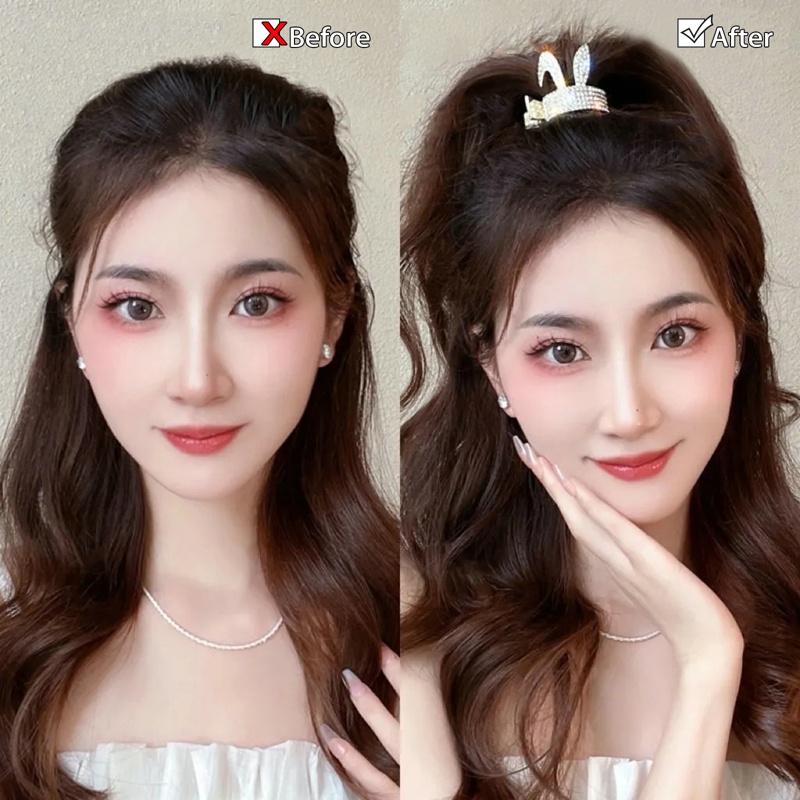 Kẹp Tóc Đuôi Ngựa Đính Đá Thời Trang Cho Nữ dreamdiary