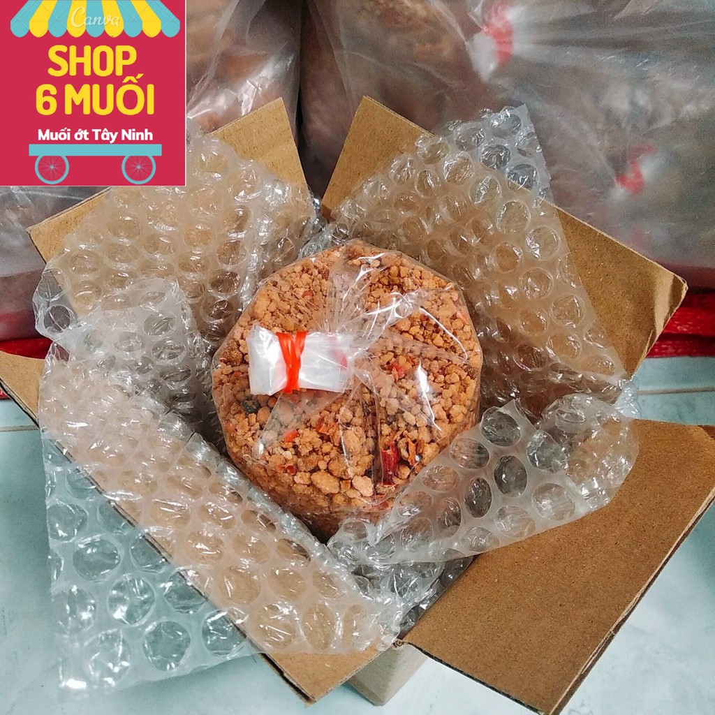 [Ảnh thật] [500gr] Muối ớt Tây Ninh loại thường *HỘT TO* (ăn chay được, có tỏi) | BigBuy360 - bigbuy360.vn