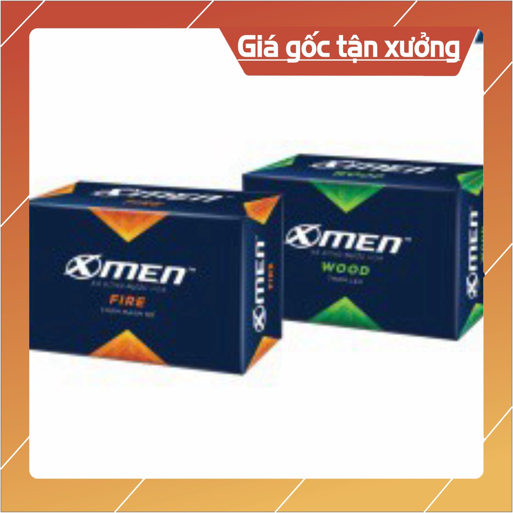 Sản Phẩm Yêu Thích (Sản Phẩm Hot) Xà phòng thơm X-Men 90g