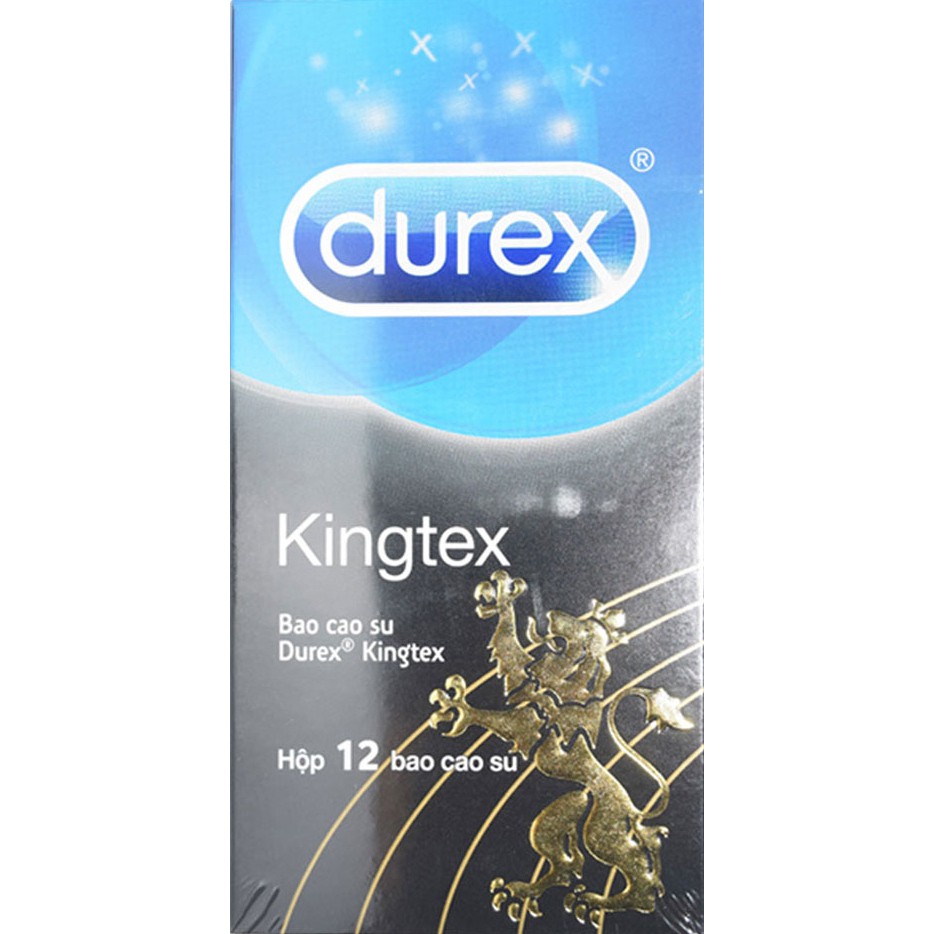 Bao cao su Durex Kingtex 12 bao