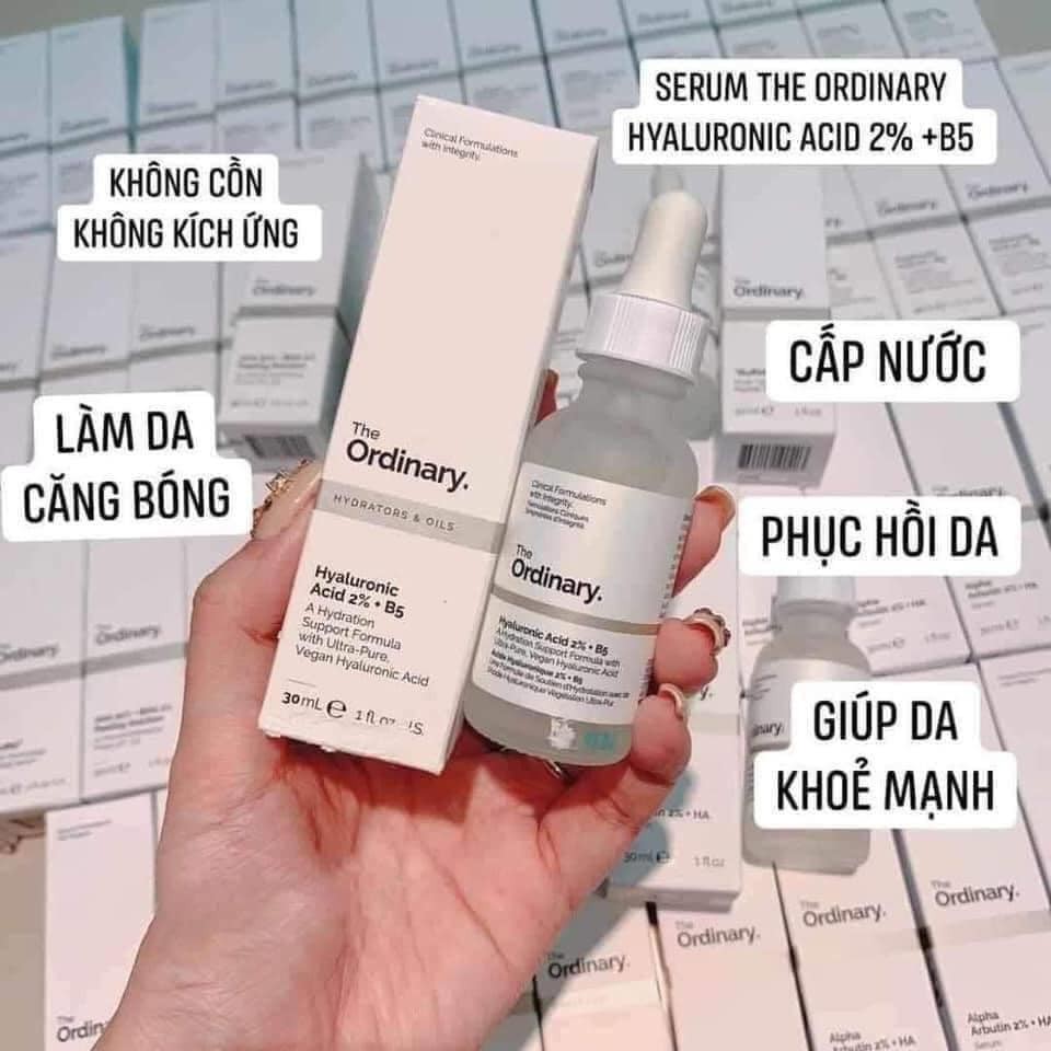 [Giá Huỷ Diệt] Tinh chất giảm mụn The Ordinary giảm thâm Niacinamide 10% + Zinc 1% (Tặng Sample)