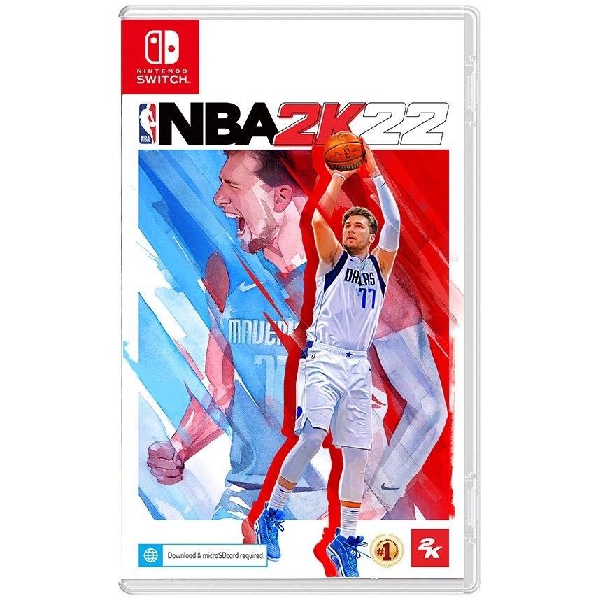 Băng Game Nintendo Switch NBA 2K22