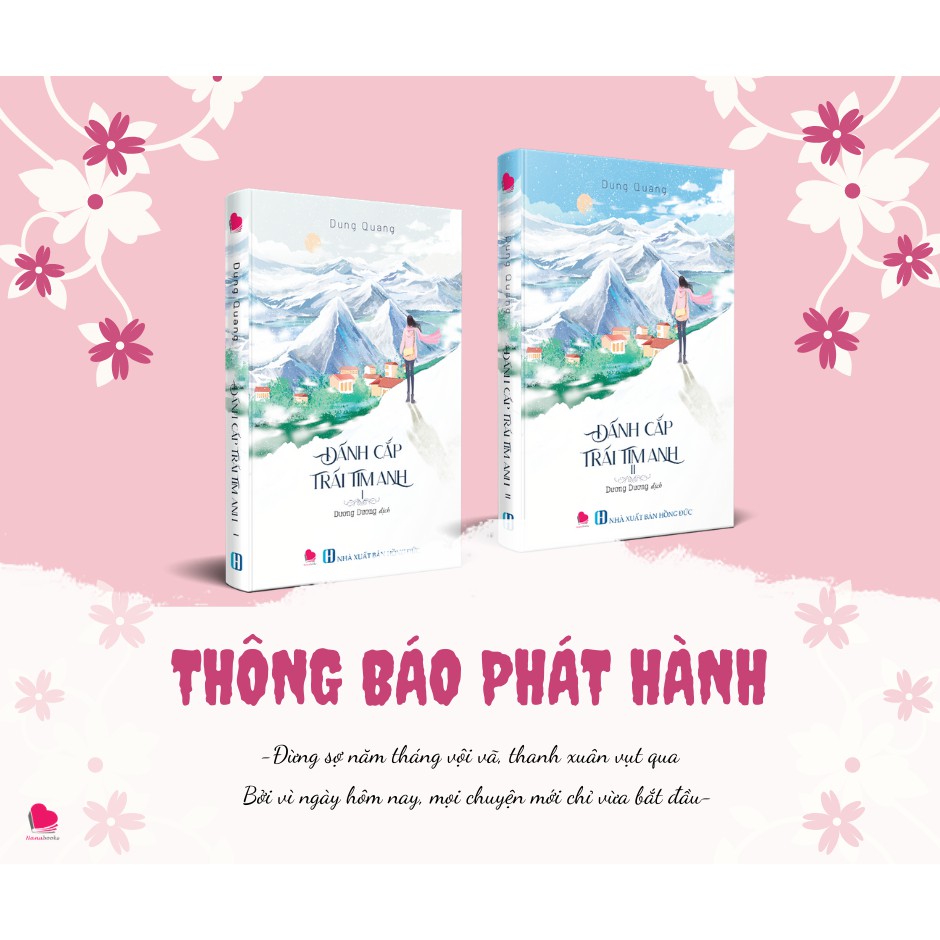 Sách - Đánh cắp trái tim anh (2 tập) - Dung Quang