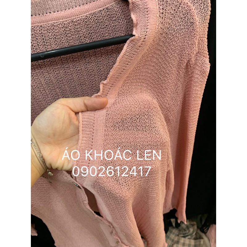 ÁO KHOÁC LEN MỎNG 170k | BigBuy360 - bigbuy360.vn