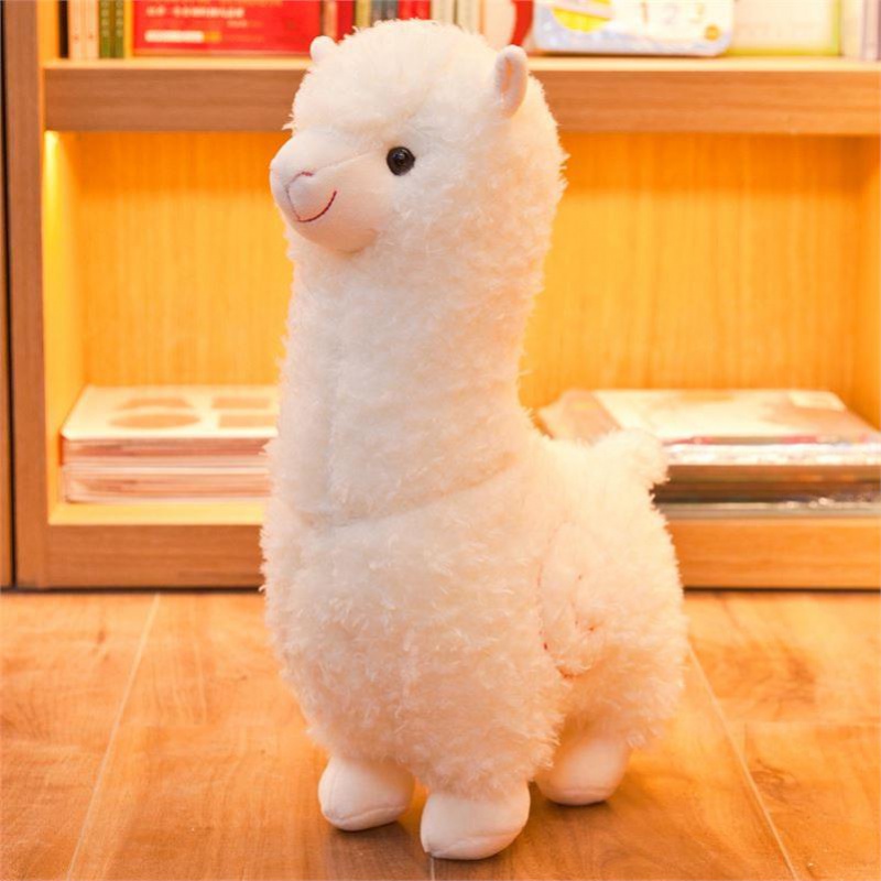 Thú Nhồi Bông Hình Lạc Đà Alpaca Dễ Thương