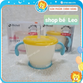 CỐC - LY TẬP HÚT, TẬP UỐNG NƯỚC RICHELL 3 GIAI ĐOẠN
