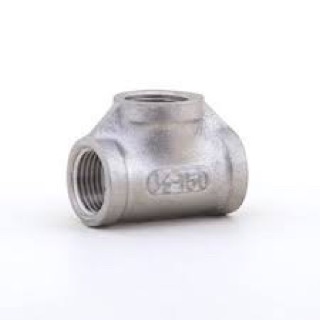 Cút,nối, tê phi 21 chân ren 15 inox