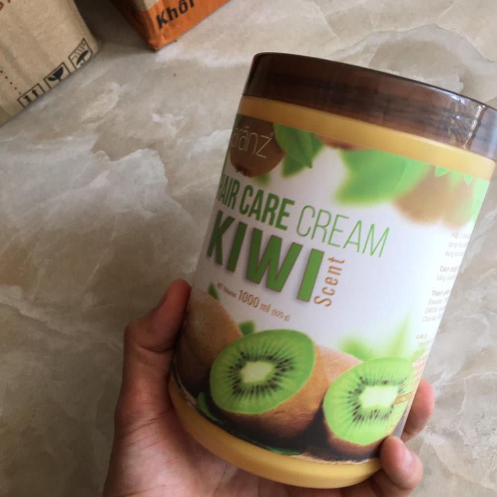 Dầu hấp phục hồi tóc kiwi nhật bản (ủ lạnh )bảo vệ tóc chắc khỏe ngay tại nhà - thể tích 1000ml hàng chính hãng