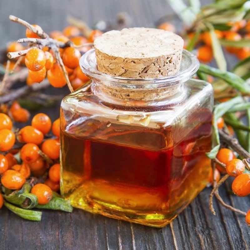 DẦU HẮC MAI BIỂN SEA BUCKTHORN OIL HỮU CƠ ÉP LẠNH 100%
