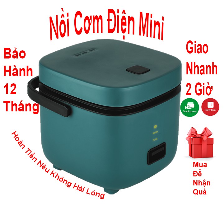 Nồi cơm điện mini đa năng - Hàng nội địa cao cấp dành cho 1-3 người ăn