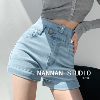 Quần shorts bò nannan studio jeans