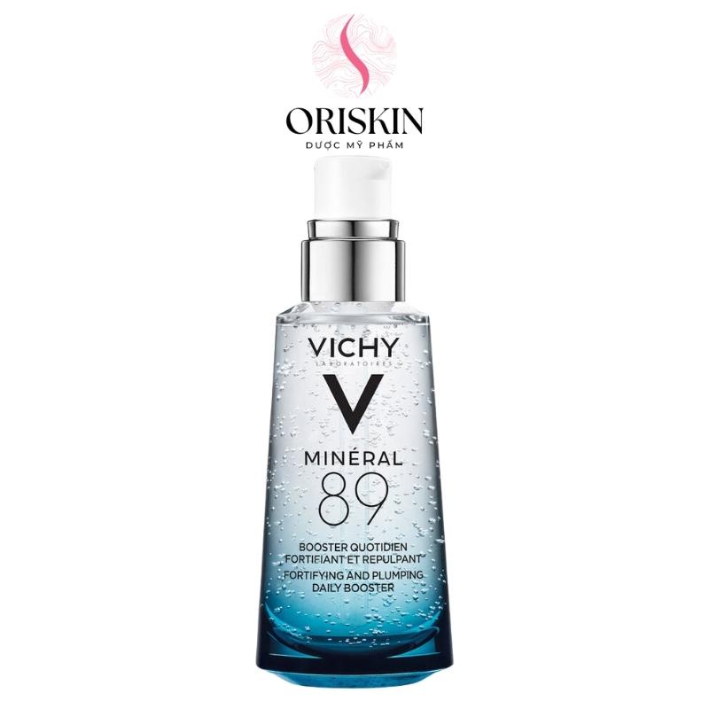 Vichy Tinh Chất Giàu Khoáng Chất Giúp Da Sáng Mịn Và Căng Mượt Mineral 89