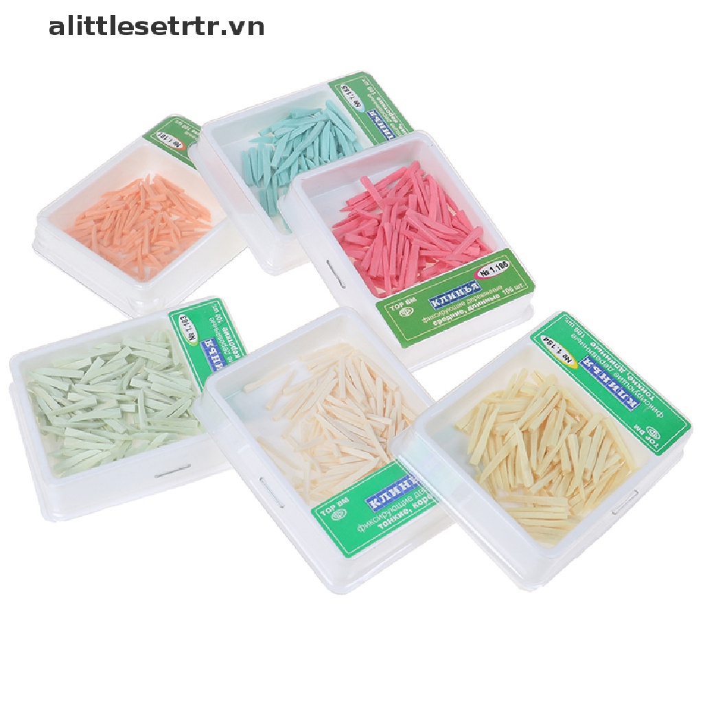 Set 100 nêm gỗ chỉnh sửa răng chuyên dụng
 | BigBuy360 - bigbuy360.vn