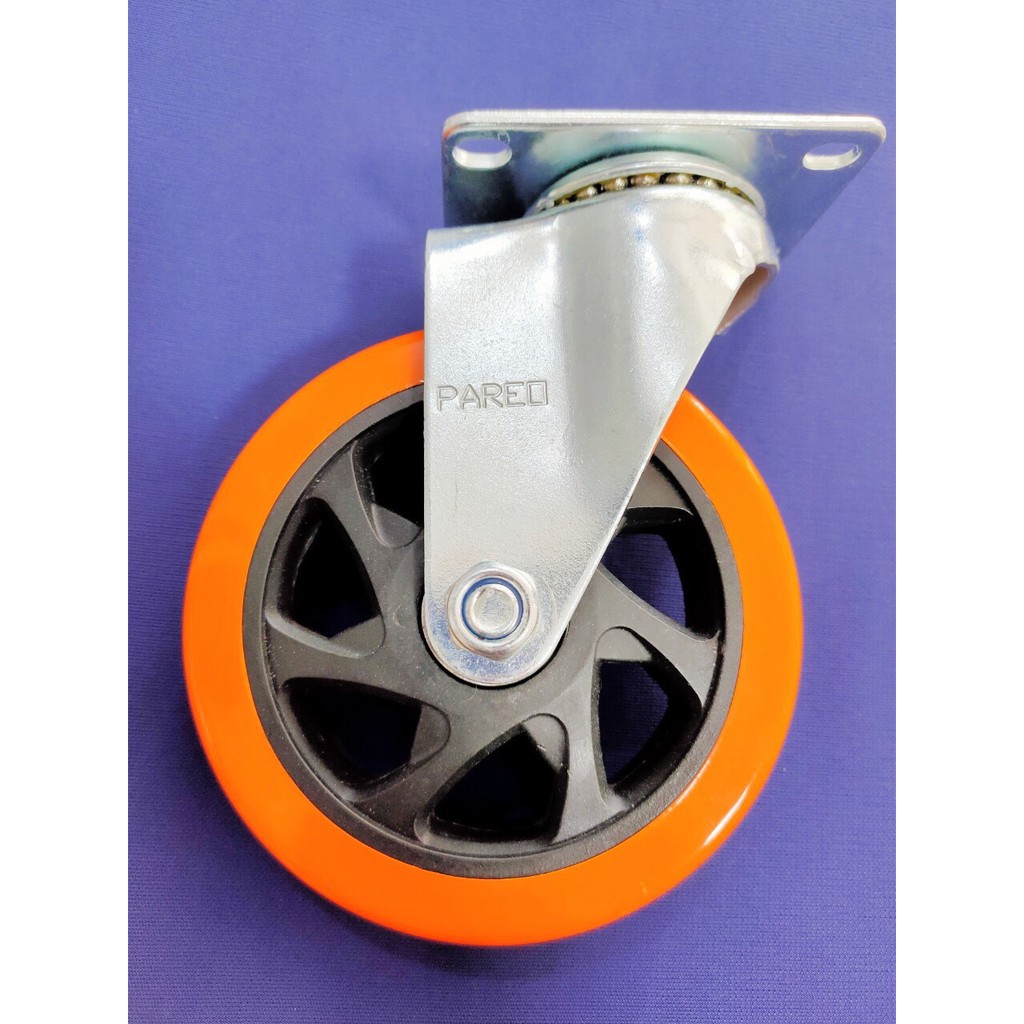 Bánh xe đẩy/ Bánh xe TPP  càng xoay 125mm  - Happy Move Thái Lan