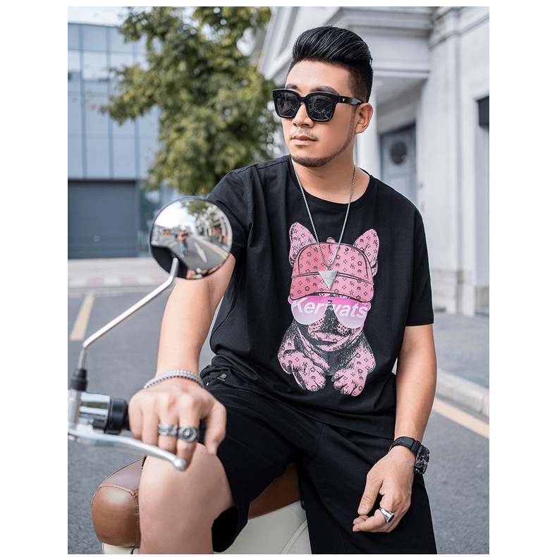 Áo thun nam nữ, áo phông from rộng vải cotton Reddog Kervats  siêu ngầu mẫu mới 2022 phong cách City
