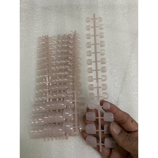 Bộ 24 móng chân giả trơn xinh sắn