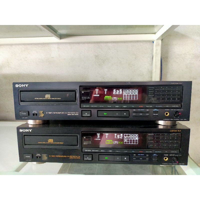 未使用 SONY CDプレーヤー CDP-990 aob.adv.br