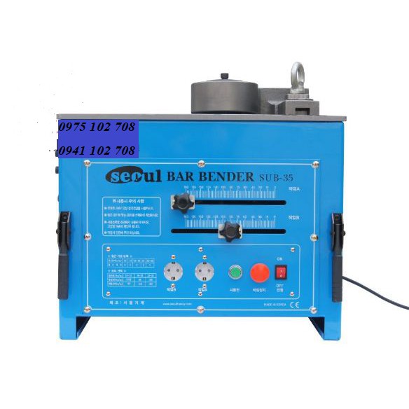 Máy uốn sắt Hàn Quốc Seoul SUB35