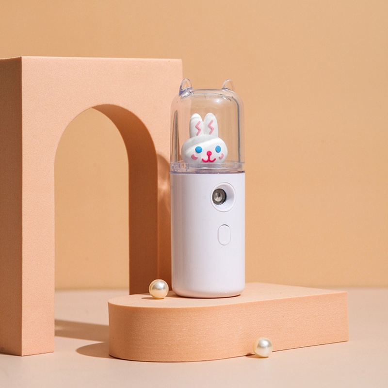 Máy Phun Sương Tạo Độ Ẩm Cho Da Mặt Và Cơ Thể Sạc USB Cầm Tay Tiện Dụng