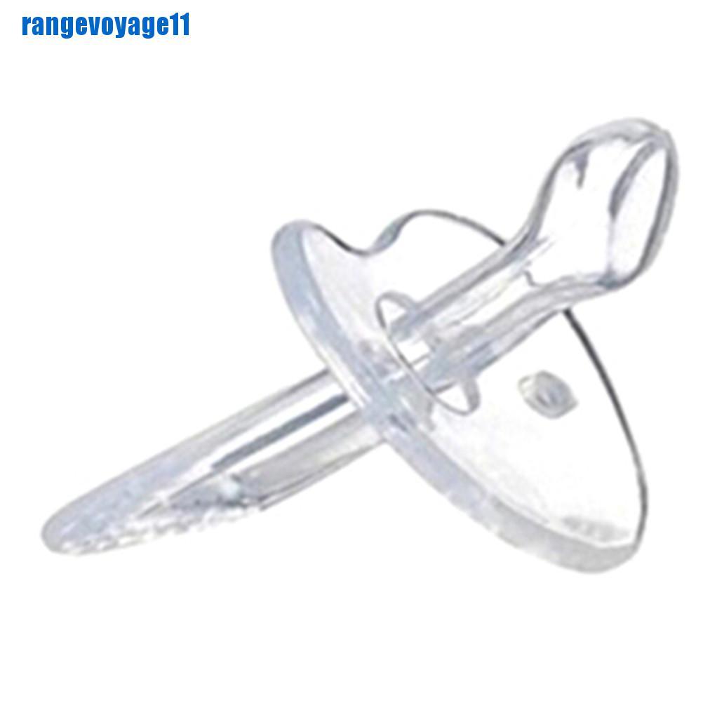 Núm Vú Giả Bằng Silicon Trong Suốt An Toàn Cho Bé