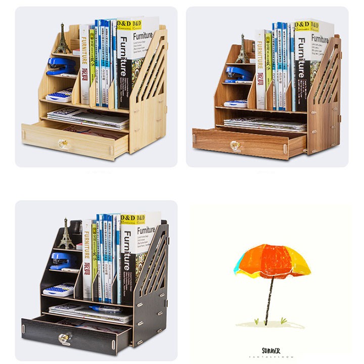 Kệ Tài Liệu Để Bàn Độc Đáo