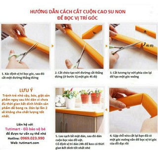 Cuộn Xốp Bọc Cạnh Bàn (2m)