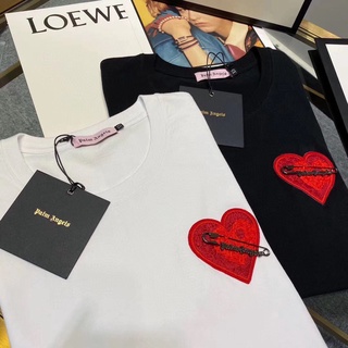 Áo Thun Tay Ngắn Thêu Logo Palm Angels