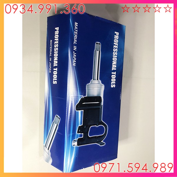 Súng mở ốc bu long 1 inch, súng xiết bulong 1 inch, saki-668p, Nhật Bản. Vặn bulong 41mm, Chất lượng cao