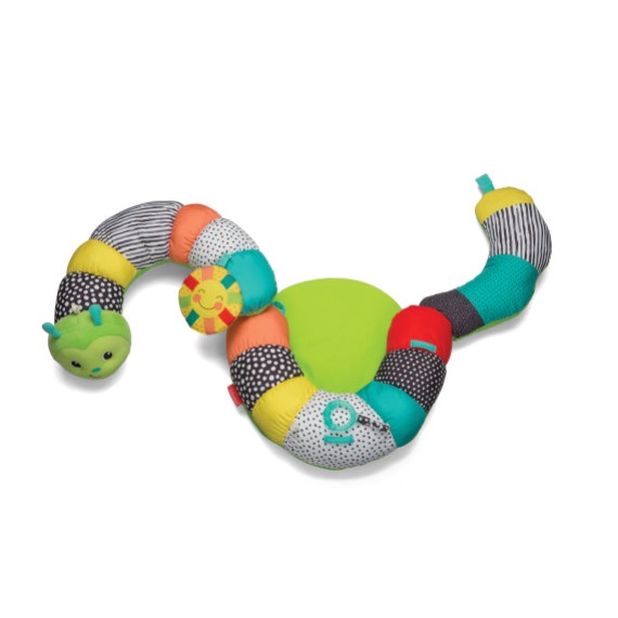Gối tập lẫy tập ngồi cho bé 4 trong 1 infantino Prop A Pillar Tummy Time & Seated
