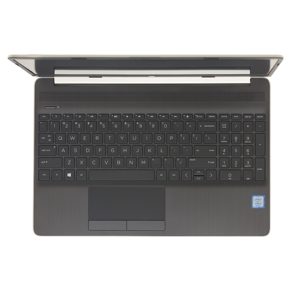 [Laptop dùng văn phòng] HP 15s - du0056TU - Core i3 7020u, ram 4GB, ổ SSD 128GB + HDD 1TB, Màn 15.6 FullHD, có phím số.