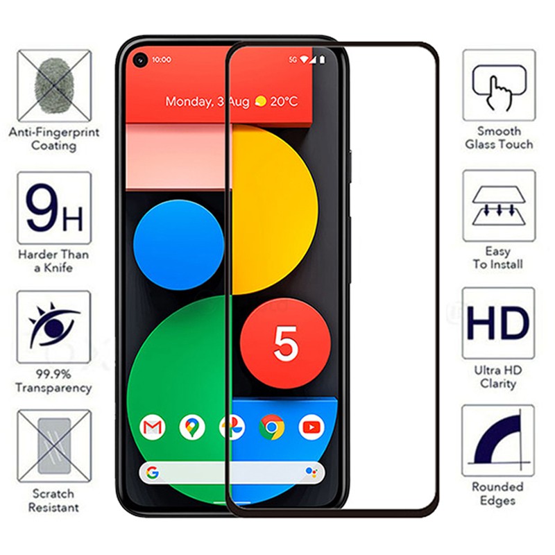 [FULL KEO] Kính Cường Lực Google Pixel 5 FULL màn Cường Lực