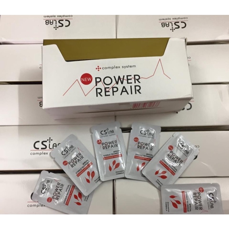 [Combo 10 gói nhỏ] Dưỡng CS Lab Tái Tạo Da Sau Phun Xăm Thẩm Mỹ