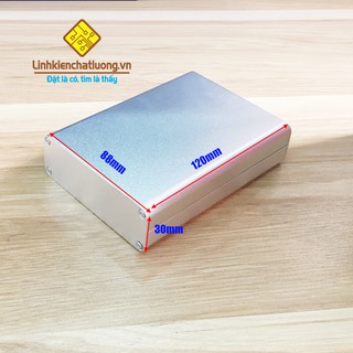Hộp nhôm 120x88x30mm