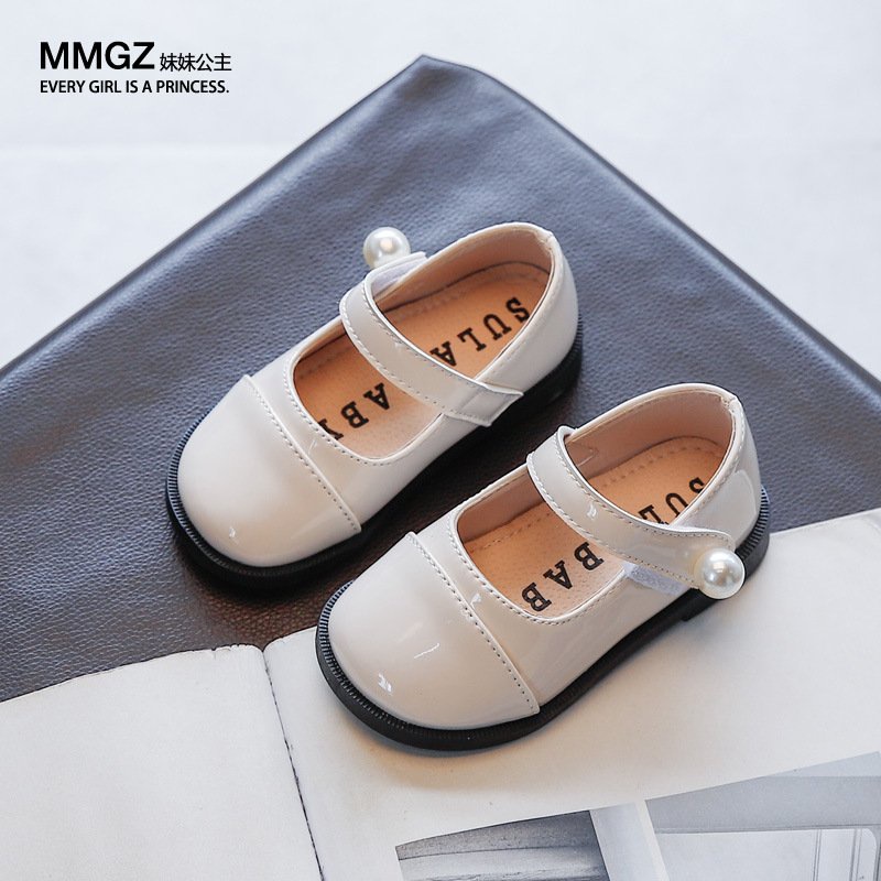 Giày Búp Bê Cho Bé Gái Vitage Da Trơn Từ 1 - 6 tuổi Nhẹ Êm Thời Trang Phong Cách Hàn Quốc