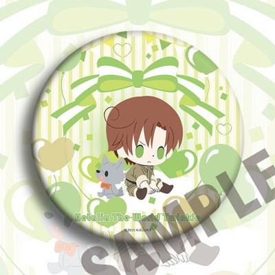 Combo 11 huy hiệu cài áo IN HÌNH Hetalia: Axis Powers anime chibi dễ thương