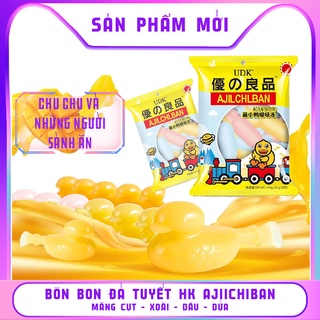 THẠCH BÒN BON ĐÁ TUYẾT HÌNH CON VỊT [TÚI 670G]