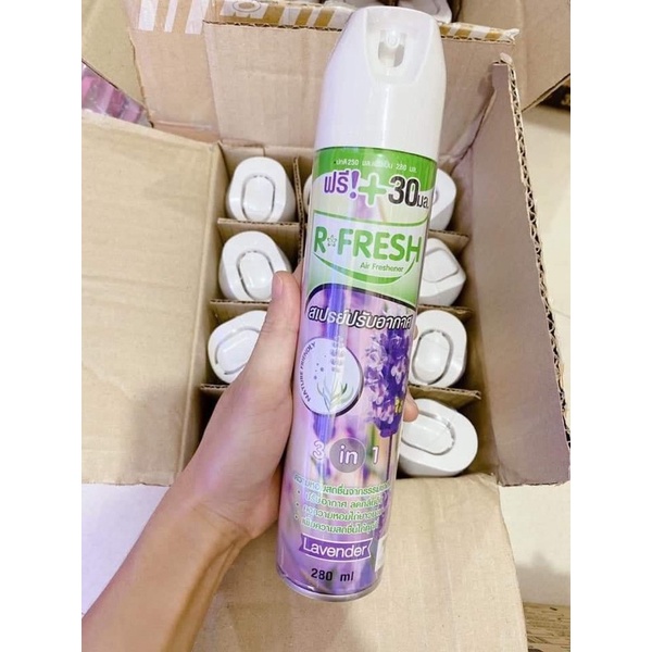 ❤️‍ Xịt Thơm Phòng R-Fresh Thái Lan 🇹🇭