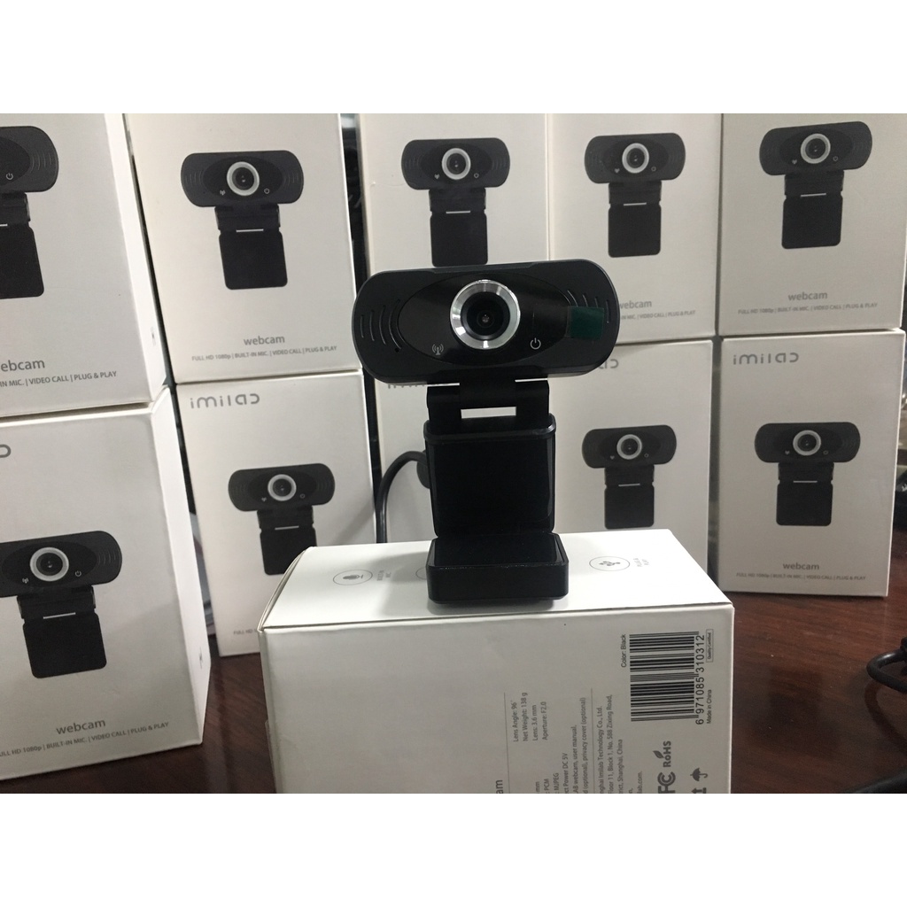 WEBCAM COVID20B - HD 1920P - CÓ MIC -USB 2.0- CHUYÊN DẠY HỌC- LIVESTREAM | BigBuy360 - bigbuy360.vn