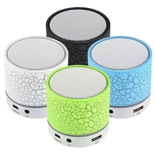 Loa Bluetooth Music Mini Speaker ⚡FREESHIP⚡ Đèn Led Đổi Màu, Nhiều Màu Sắc