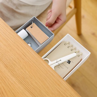 Hộp lưu trữ nhỏ sáng tạo, hộc bàn mini để dụng cụ văn phòng