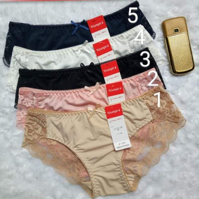 QUần thun lạnh ren ( combo 5 cái )