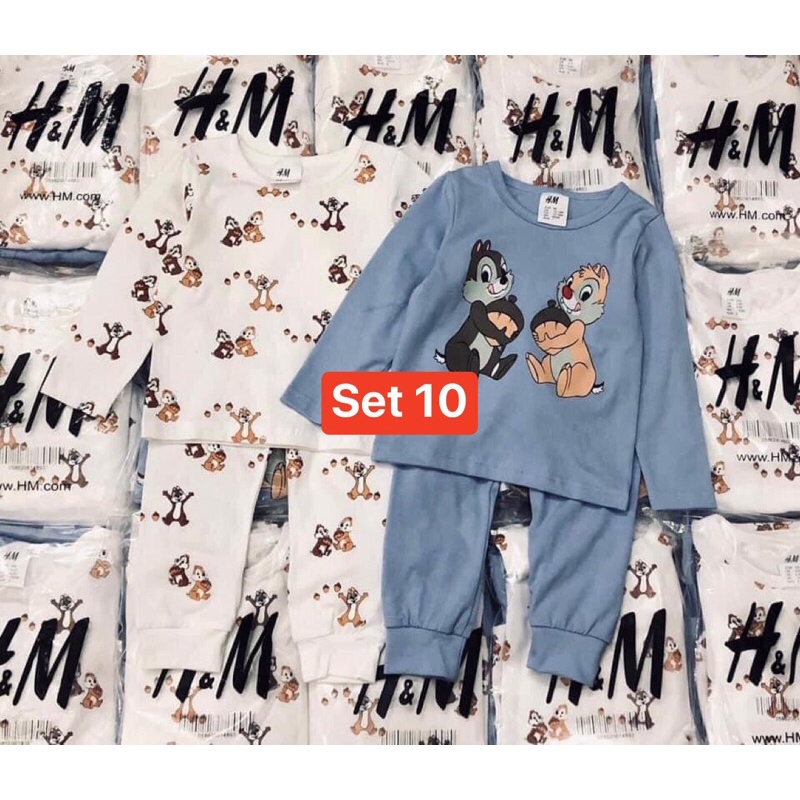 Set 2 bộ cho bé